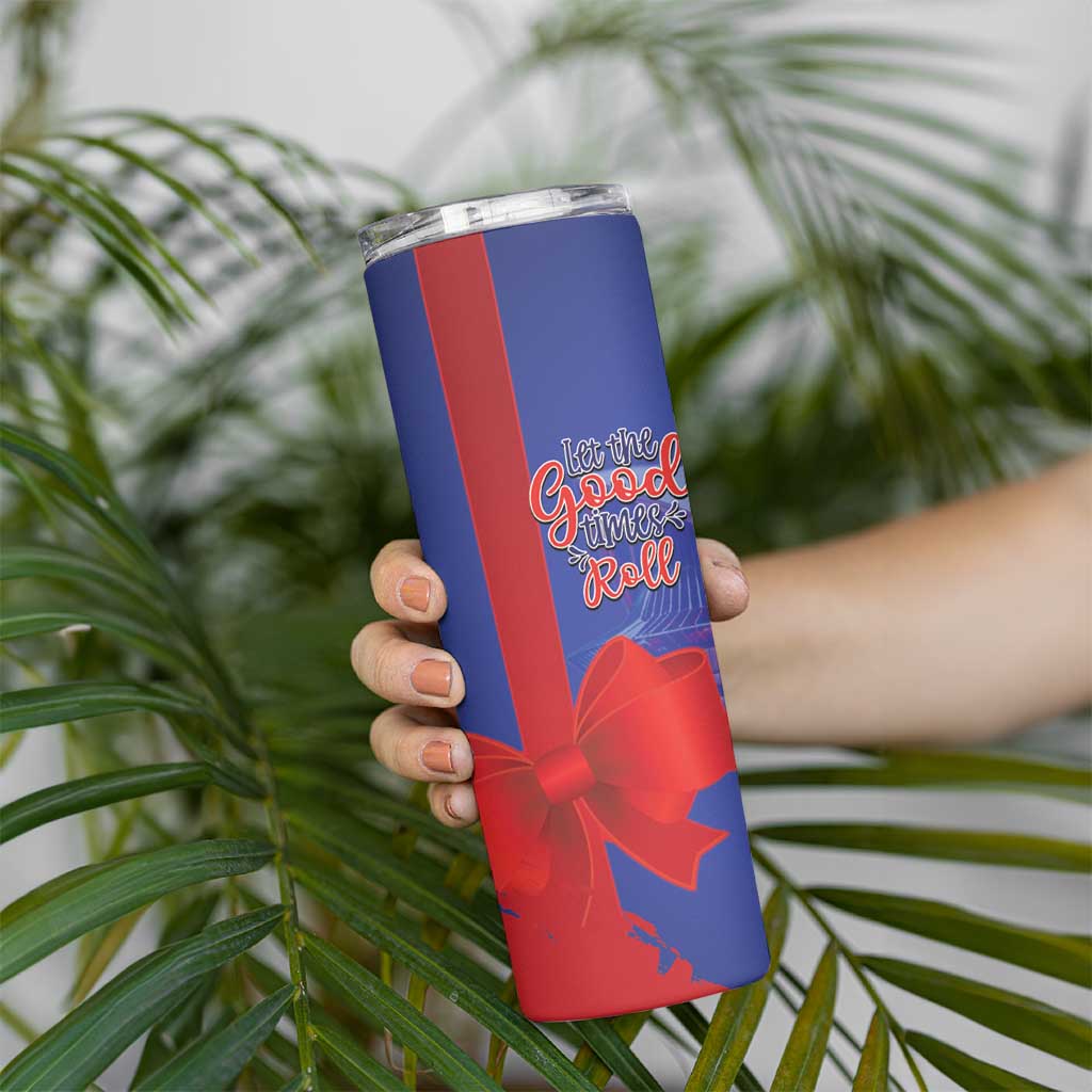 Happy Boxing Day Australia Skinny Tumbler Let The Good Time Roll!