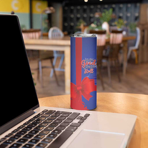 Happy Boxing Day Australia Skinny Tumbler Let The Good Time Roll!