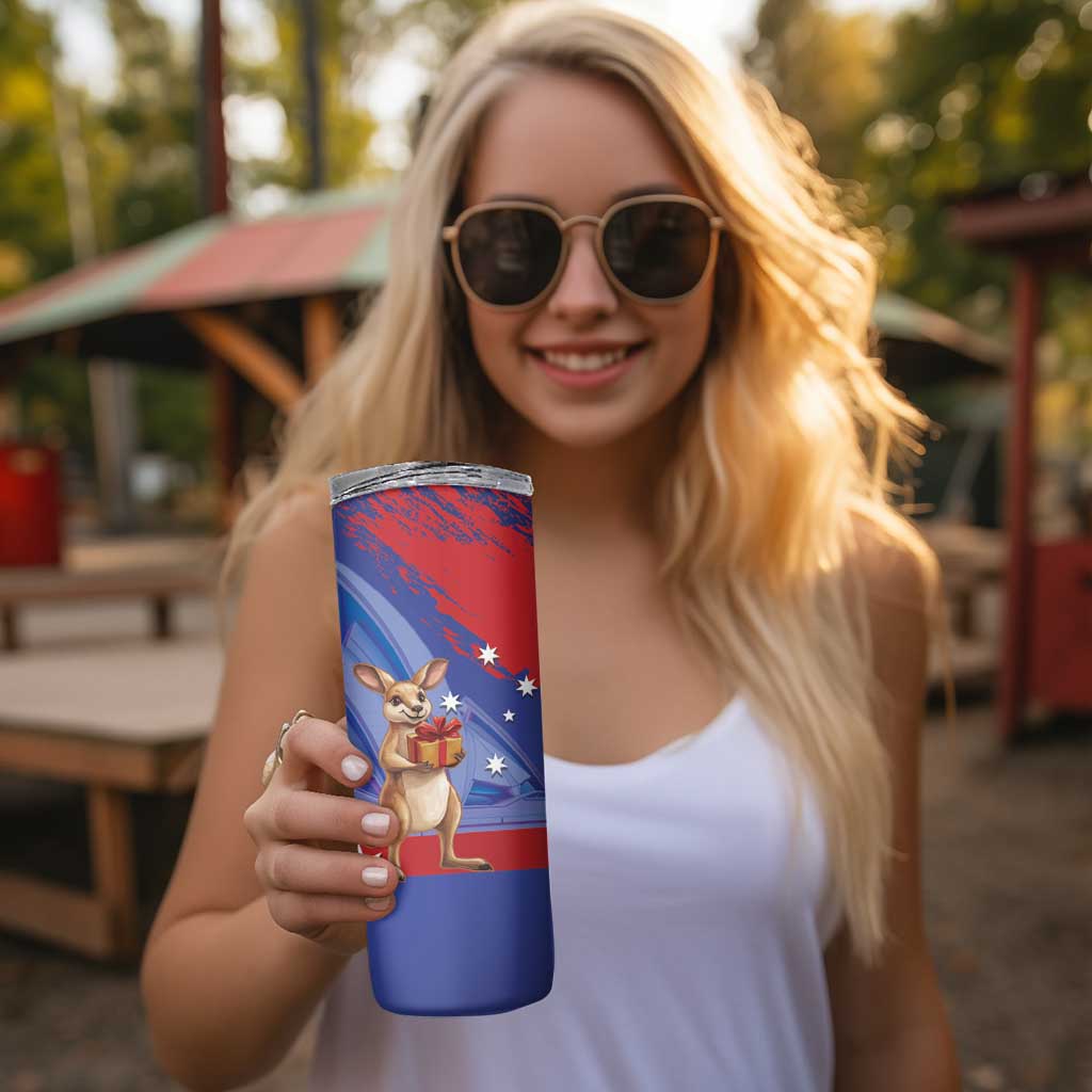 Happy Boxing Day Australia Skinny Tumbler Let The Good Time Roll!