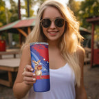 Happy Boxing Day Australia Skinny Tumbler Let The Good Time Roll!