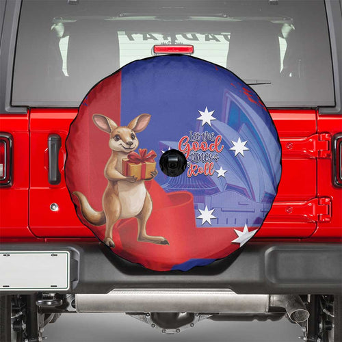 Happy Boxing Day Australia Spare Tire Cover Let The Good Time Roll!