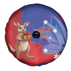 Happy Boxing Day Australia Spare Tire Cover Let The Good Time Roll!