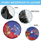Happy Boxing Day Australia Spare Tire Cover Let The Good Time Roll!