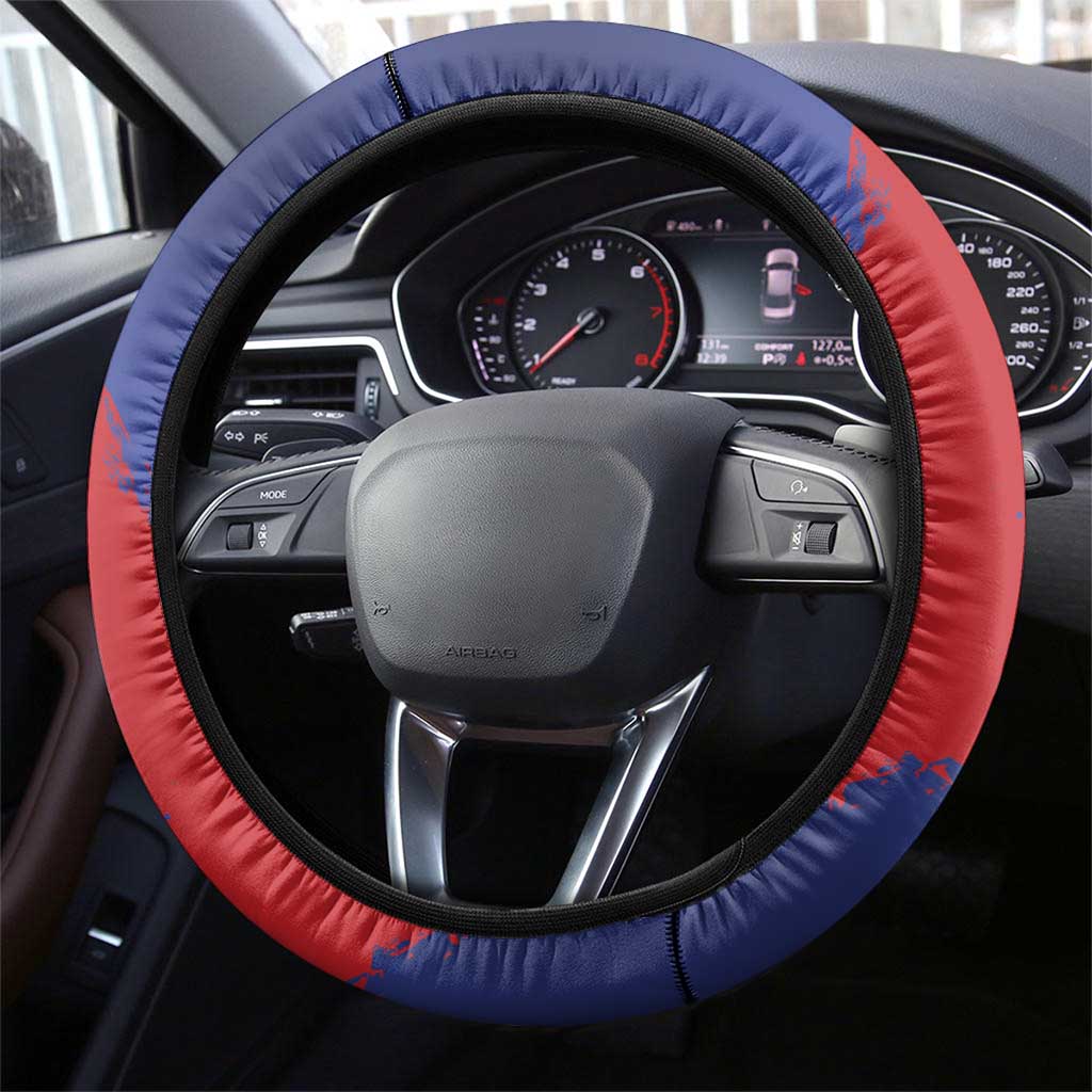 Happy Boxing Day Australia Steering Wheel Cover Let The Good Time Roll!