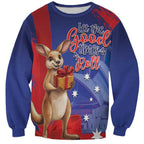 Happy Boxing Day Australia Sweatshirt Let The Good Time Roll!