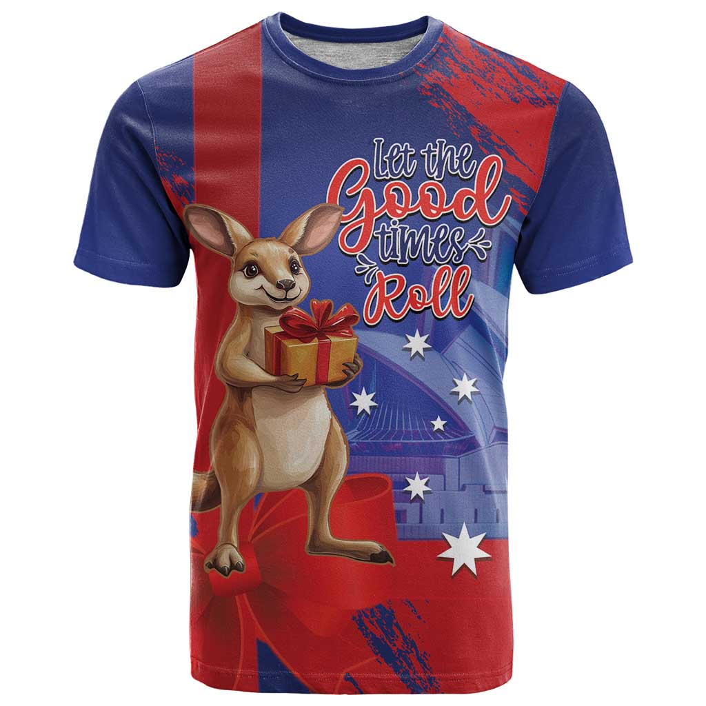 Happy Boxing Day Australia T Shirt Let The Good Time Roll!