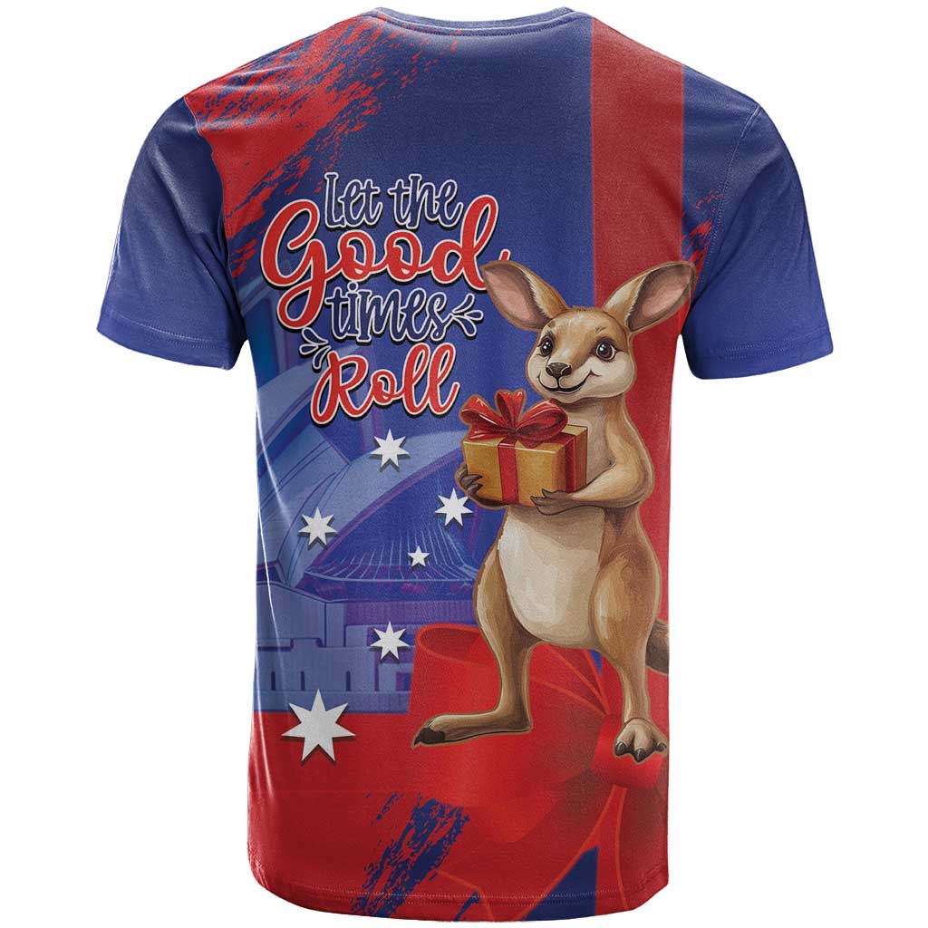 Happy Boxing Day Australia T Shirt Let The Good Time Roll!