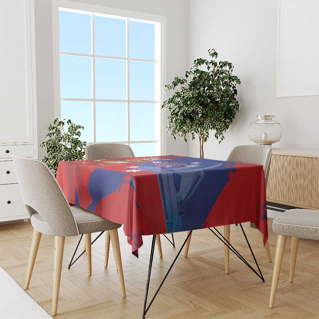 Happy Boxing Day Australia Tablecloth Let The Good Time Roll!