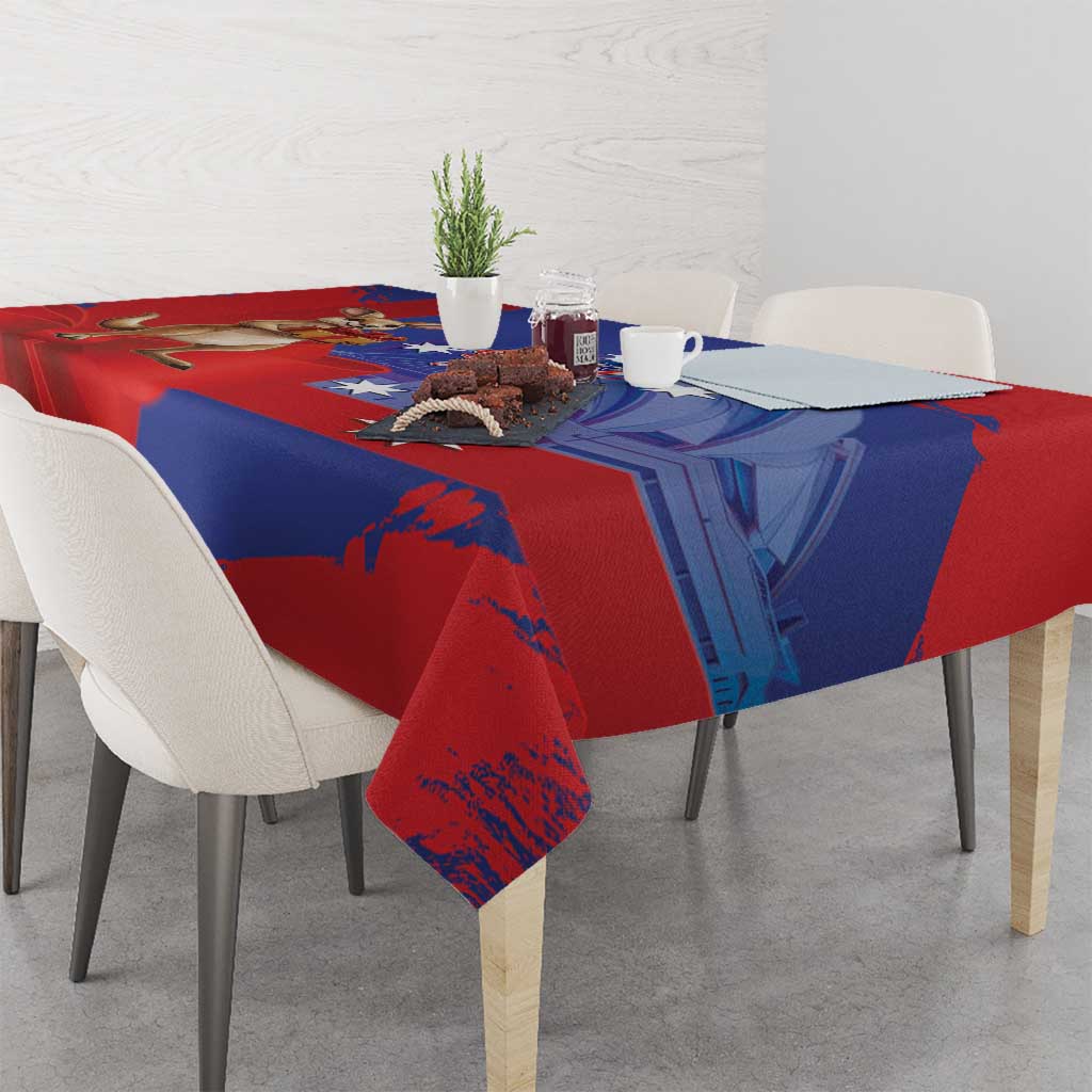Happy Boxing Day Australia Tablecloth Let The Good Time Roll!