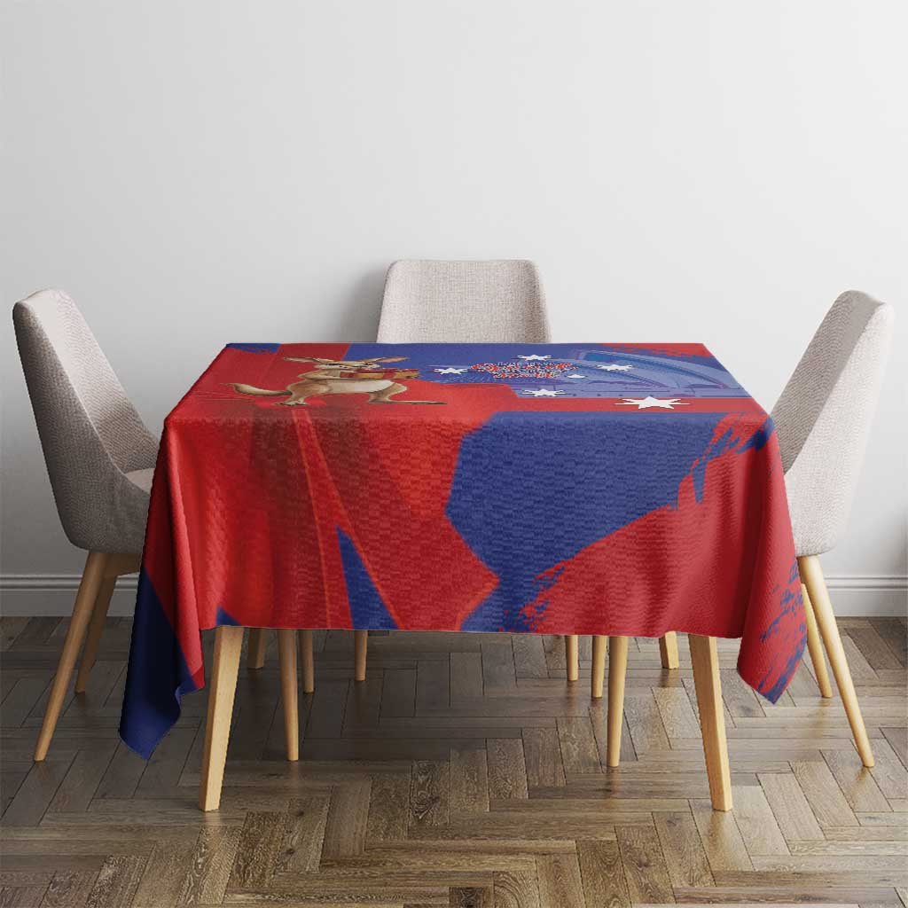 Happy Boxing Day Australia Tablecloth Let The Good Time Roll!