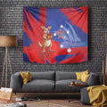 Happy Boxing Day Australia Tapestry Let The Good Time Roll!