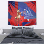 Happy Boxing Day Australia Tapestry Let The Good Time Roll!