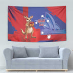 Happy Boxing Day Australia Tapestry Let The Good Time Roll!