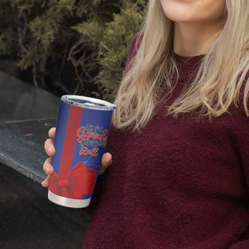 Happy Boxing Day Australia Tumbler Cup Let The Good Time Roll!