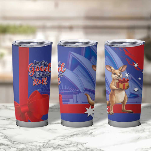 Happy Boxing Day Australia Tumbler Cup Let The Good Time Roll!