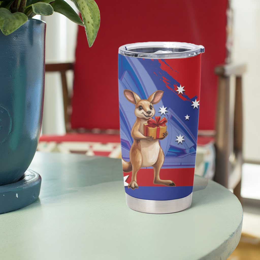 Happy Boxing Day Australia Tumbler Cup Let The Good Time Roll!