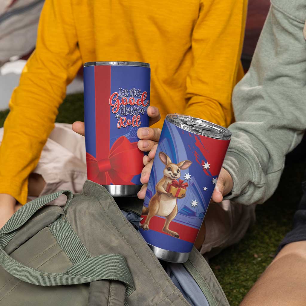 Happy Boxing Day Australia Tumbler Cup Let The Good Time Roll!