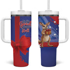 Happy Boxing Day Australia Tumbler With Handle Let The Good Time Roll!
