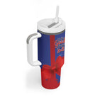 Happy Boxing Day Australia Tumbler With Handle Let The Good Time Roll!