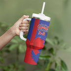 Happy Boxing Day Australia Tumbler With Handle Let The Good Time Roll!