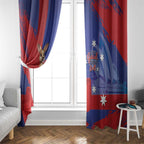 Happy Boxing Day Australia Window Curtain Let The Good Time Roll!