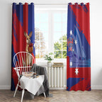 Happy Boxing Day Australia Window Curtain Let The Good Time Roll!