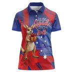 Happy Boxing Day Australia Women Polo Shirt Let The Good Time Roll!