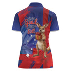 Happy Boxing Day Australia Women Polo Shirt Let The Good Time Roll!