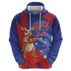 Happy Boxing Day Australia Zip Hoodie Let The Good Time Roll!