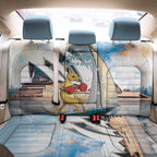 Personalised Australia Sailing Back Car Seat Cover Life Is Better On A Boat
