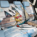 Personalised Australia Sailing Back Car Seat Cover Life Is Better On A Boat