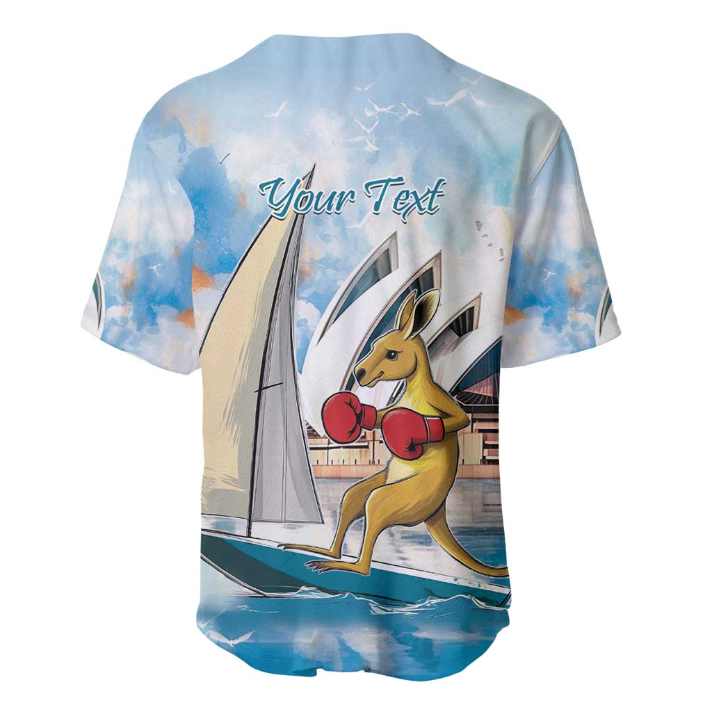 Personalised Australia Sailing Baseball Jersey Life Is Better On A Boat