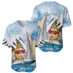 Personalised Australia Sailing Baseball Jersey Life Is Better On A Boat