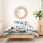 Personalised Australia Sailing Bedding Set Life Is Better On A Boat