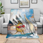 Personalised Australia Sailing Blanket Life Is Better On A Boat