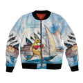 Personalised Australia Sailing Bomber Jacket Life Is Better On A Boat