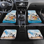Personalised Australia Sailing Car Mats Life Is Better On A Boat