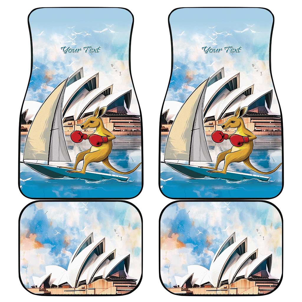 Personalised Australia Sailing Car Mats Life Is Better On A Boat
