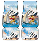 Personalised Australia Sailing Car Mats Life Is Better On A Boat