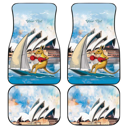 Personalised Australia Sailing Car Mats Life Is Better On A Boat