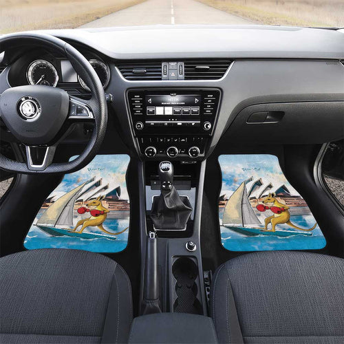 Personalised Australia Sailing Car Mats Life Is Better On A Boat