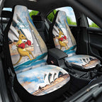Personalised Australia Sailing Car Seat Cover Life Is Better On A Boat