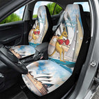 Personalised Australia Sailing Car Seat Cover Life Is Better On A Boat