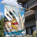 Personalised Australia Sailing Garden Flag Life Is Better On A Boat