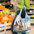 Personalised Australia Sailing Grocery Bag Life Is Better On A Boat