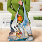 Personalised Australia Sailing Grocery Bag Life Is Better On A Boat