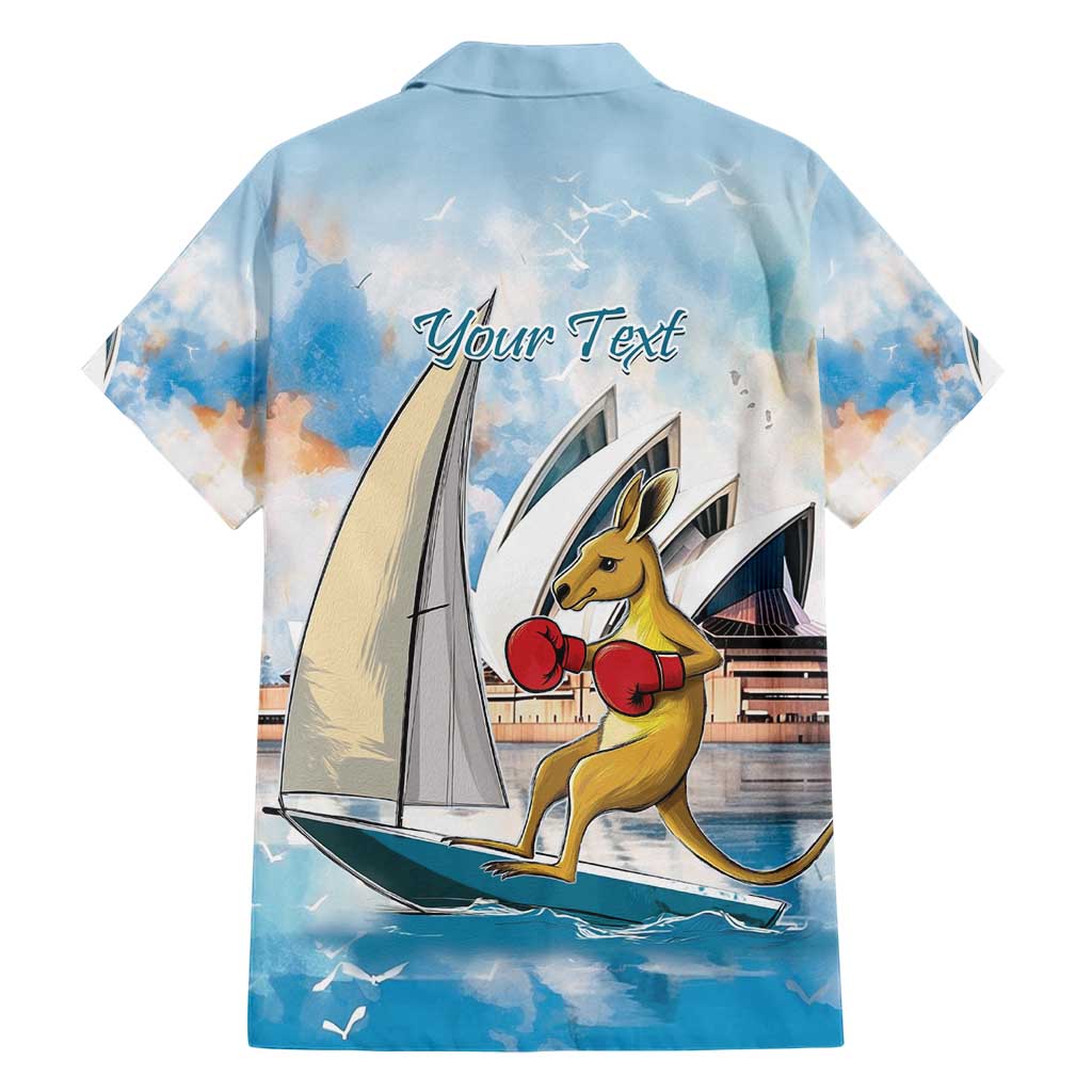 Personalised Australia Sailing Hawaiian Shirt Life Is Better On A Boat