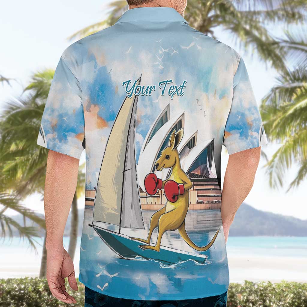 Personalised Australia Sailing Hawaiian Shirt Life Is Better On A Boat