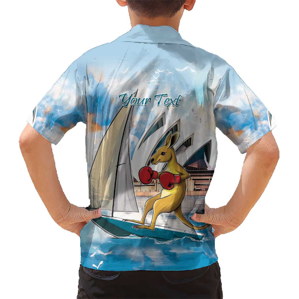 Personalised Australia Sailing Hawaiian Shirt Life Is Better On A Boat