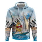 Personalised Australia Sailing Hoodie Life Is Better On A Boat
